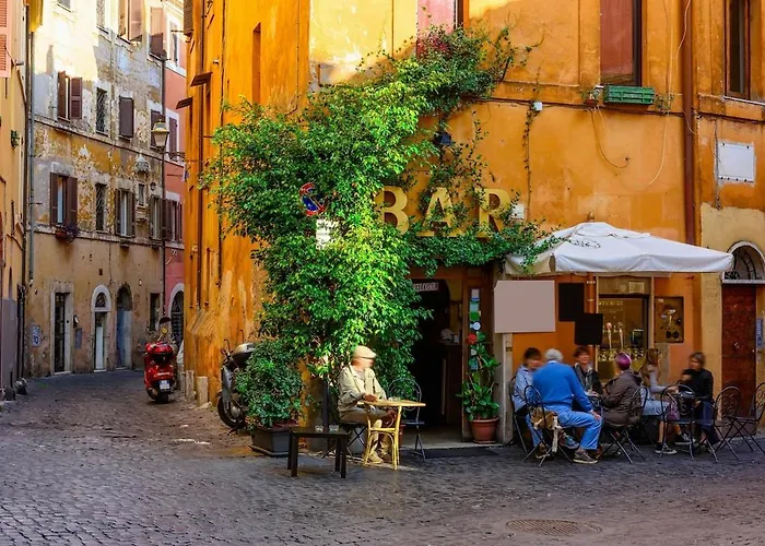 Romantic Flat In The Heart Of Trastevere * Róma