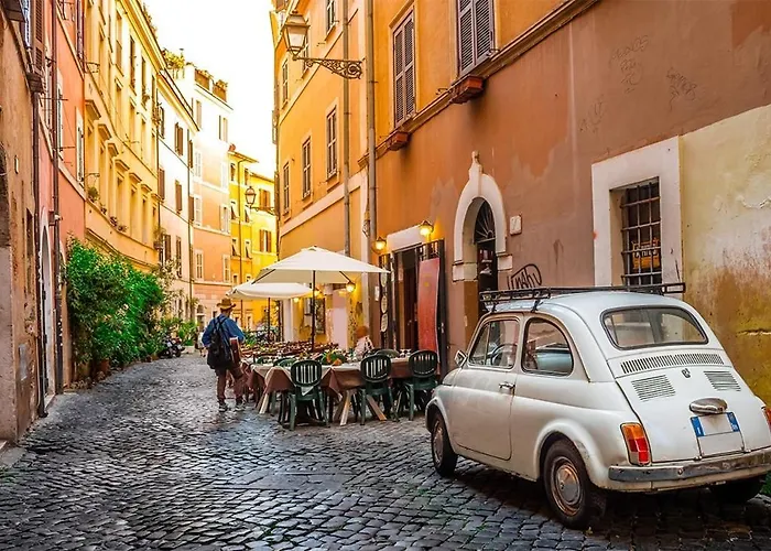 Romantic Flat In The Heart Of Trastevere Róma