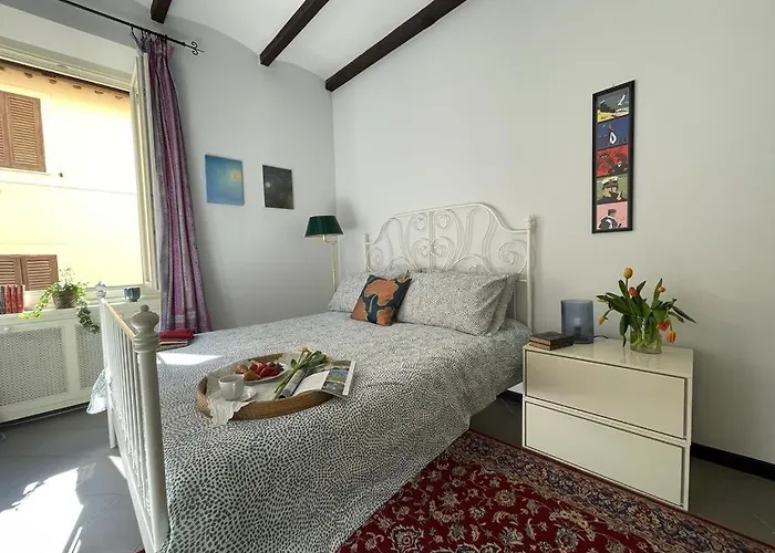 Apartman Romantic Flat In The Heart Of Trastevere Róma
