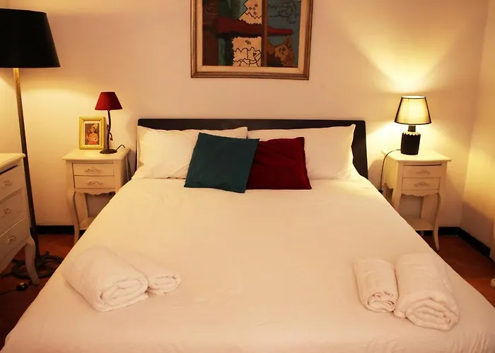 Romantic Flat In The Heart Of Trastevere *