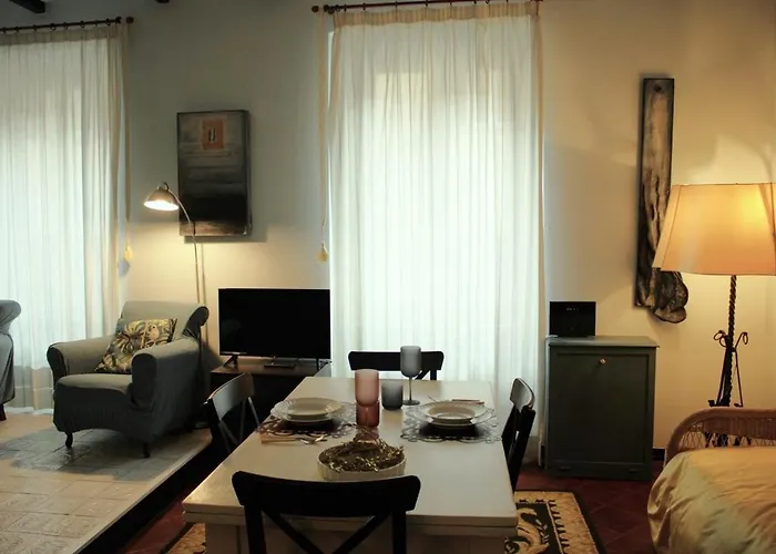 Apartament Romantic Flat In The Heart Of Trastevere Rzym