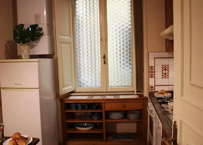 Apartman Romantic Flat In The Heart Of Trastevere Róma
