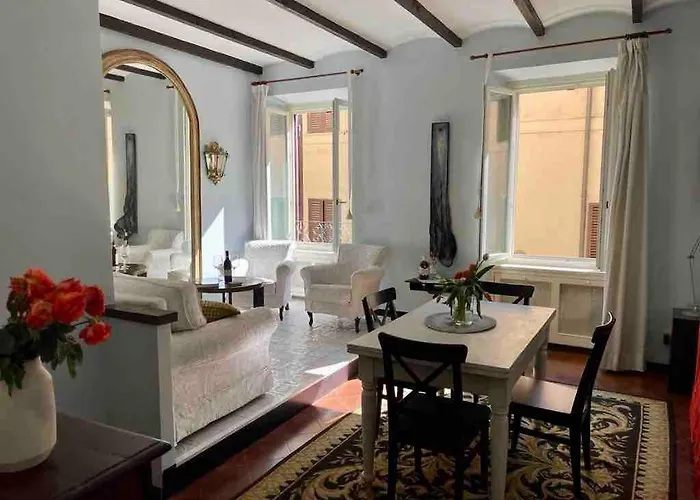 Romantic Flat In The Heart Of Trastevere Daire